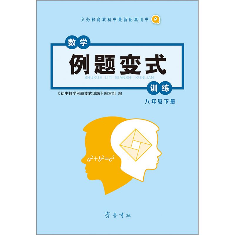山东齐鲁书社出版有限公司_变式训练  青岛  八年级下册