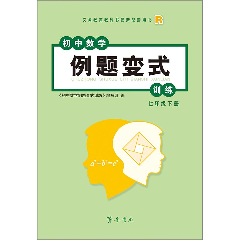 山东齐鲁书社出版有限公司_变式训练  人教版  七年级下册